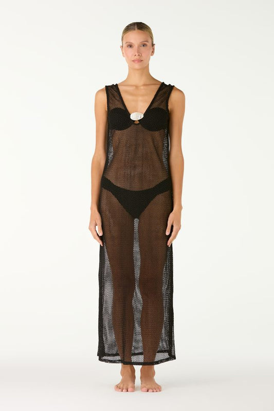 NAMI NET BLACK COVER UP
