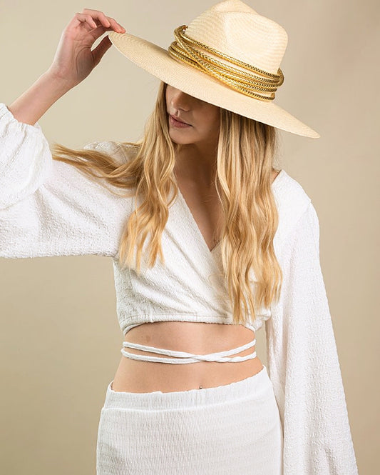 ICON GOLD HAT