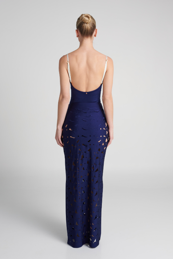 AETHER SKIRT NAVY