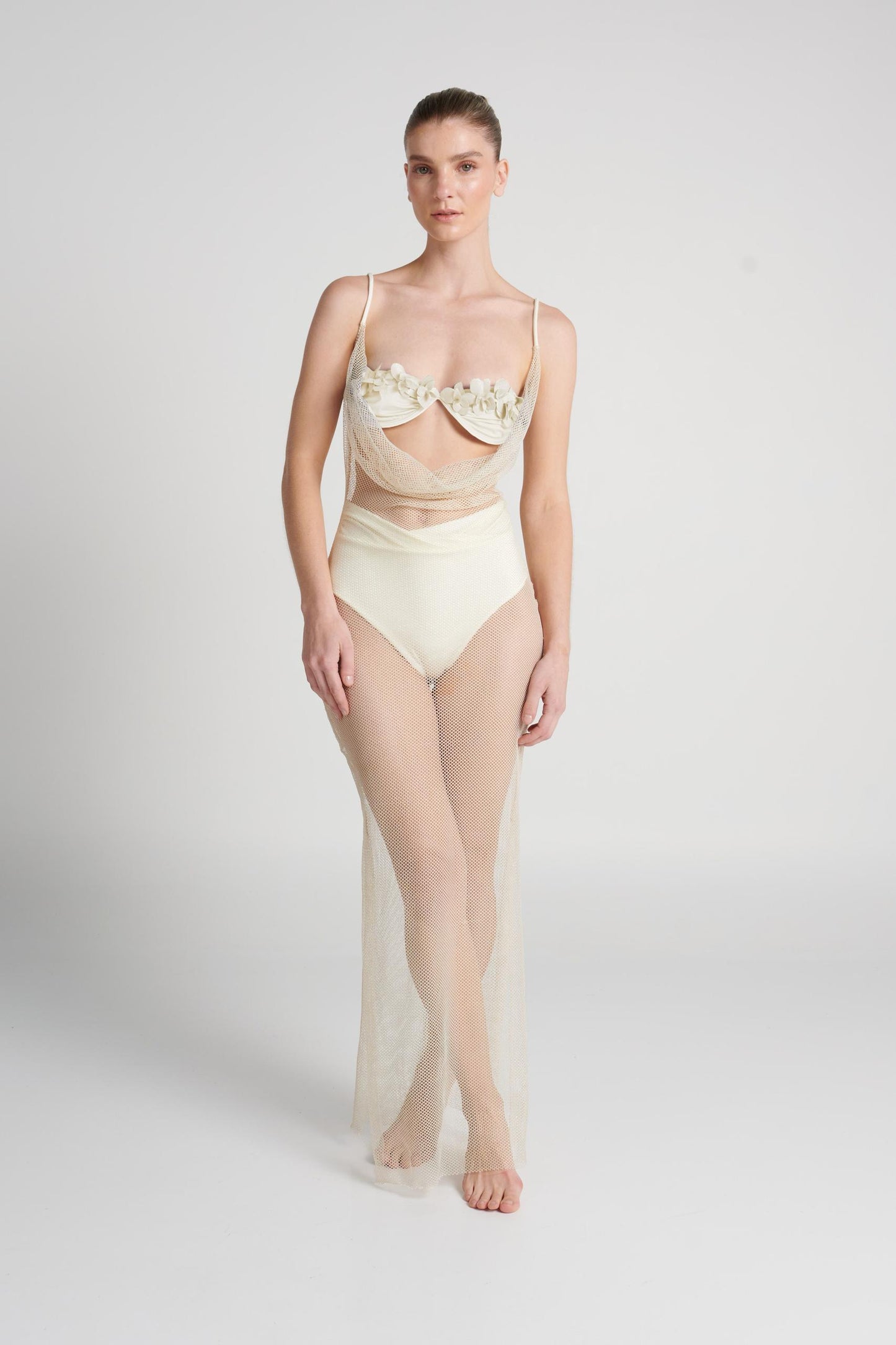 KLEOS IVORY DRESS