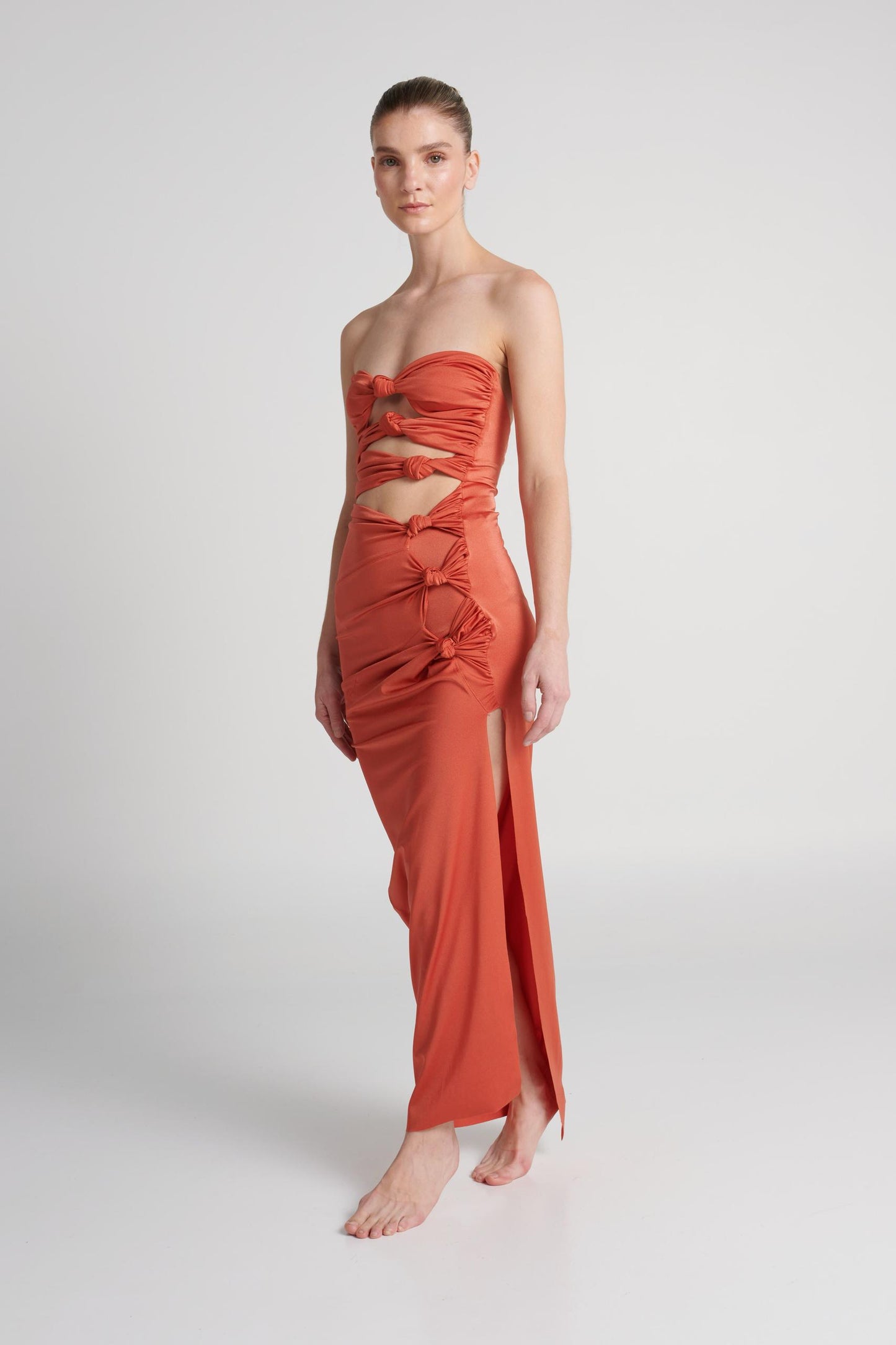 AURIC CRIMSON DRESS
