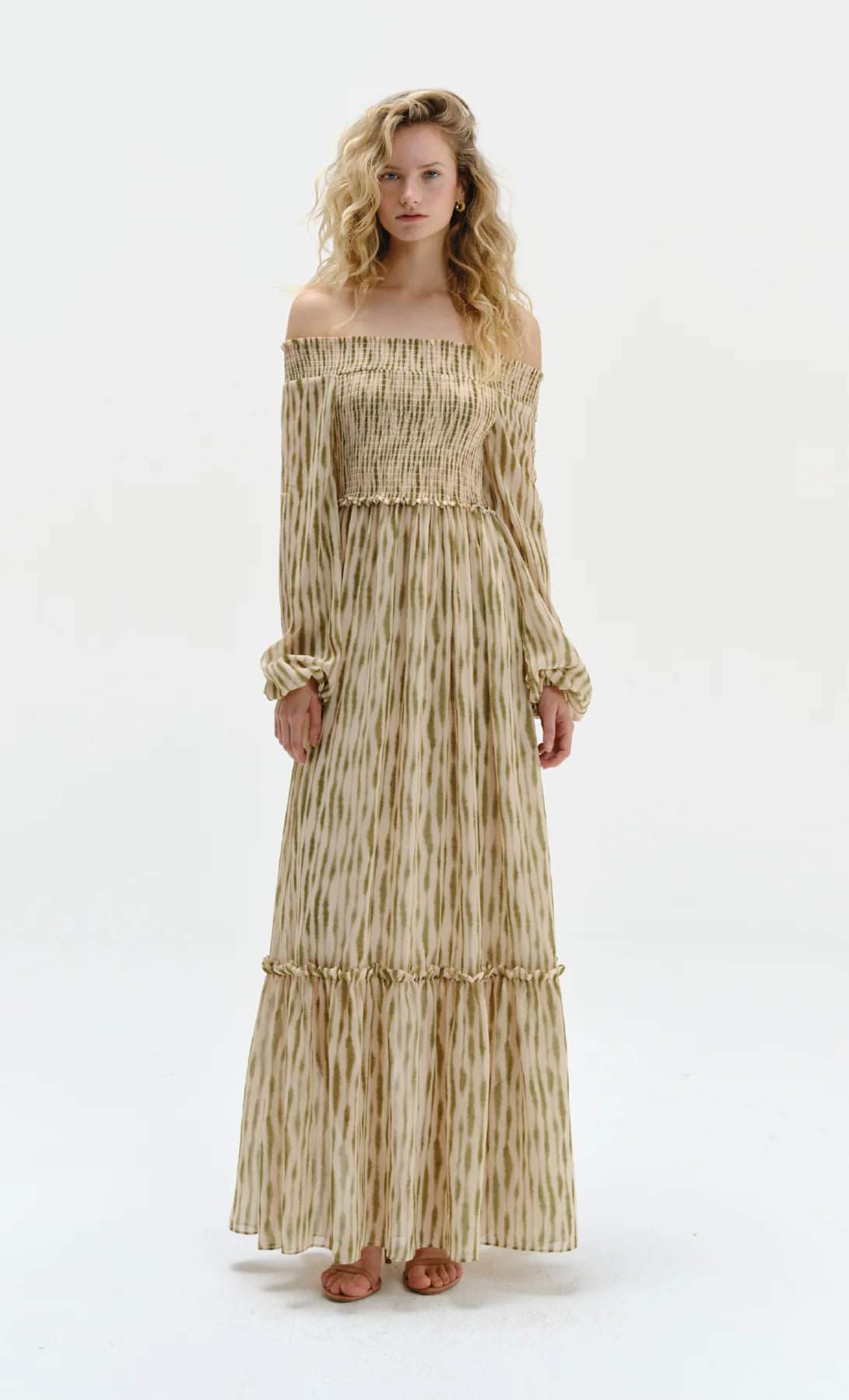VITTORIOSA MAXI DRESS