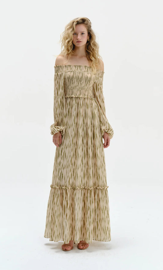 VITTORIOSA MAXI DRESS