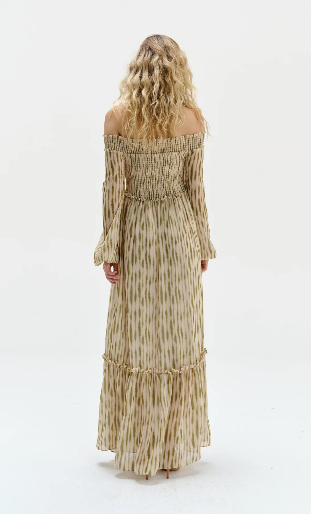 VITTORIOSA MAXI DRESS