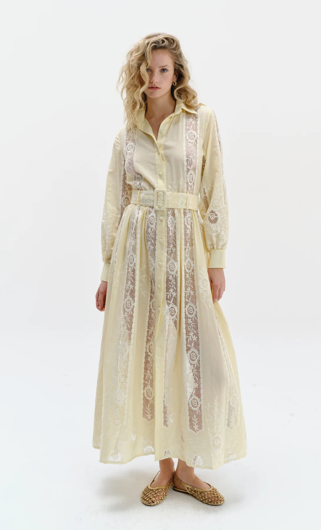 BENEDICTA MIDI DRESS