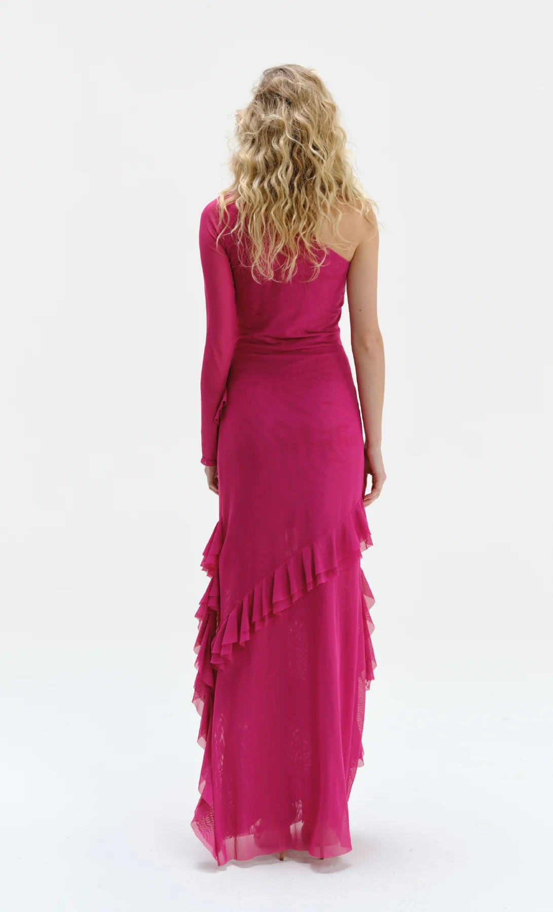 GLOWVINE MAGENTA MAXI DRESS