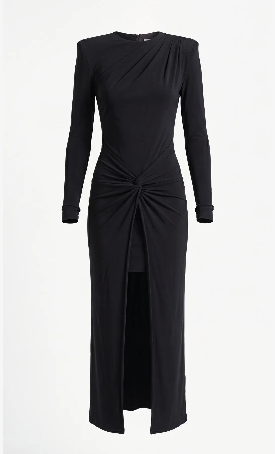 MARCIN BLACK MAXI DRESS