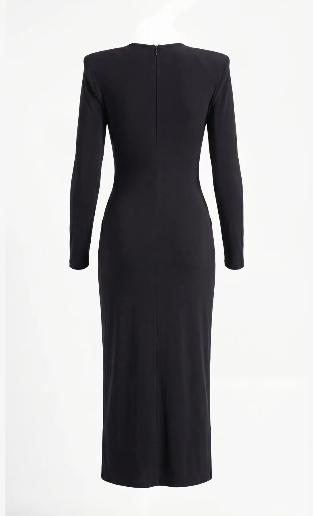 MARCIN BLACK MAXI DRESS