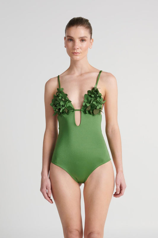 GREEN ONE PIECE