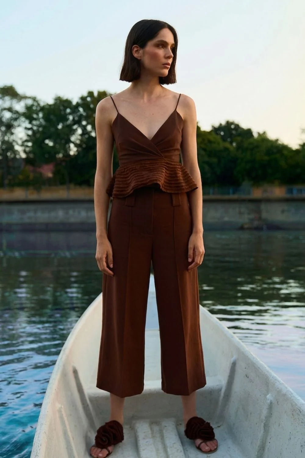 CONGO CROPPED PANT