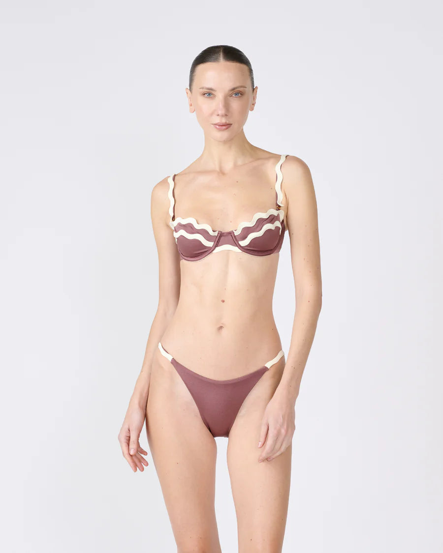OLA BIKINI MAUVE