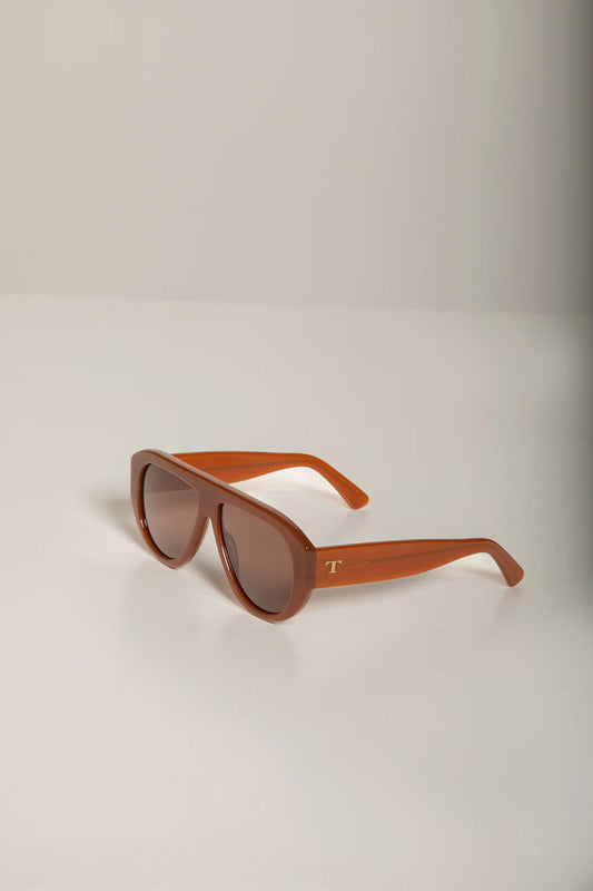 BROWN SUNGLASSES