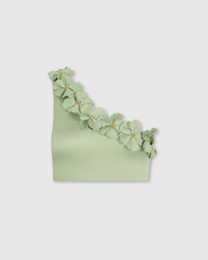 LU LIGHT GREEN BIKINI