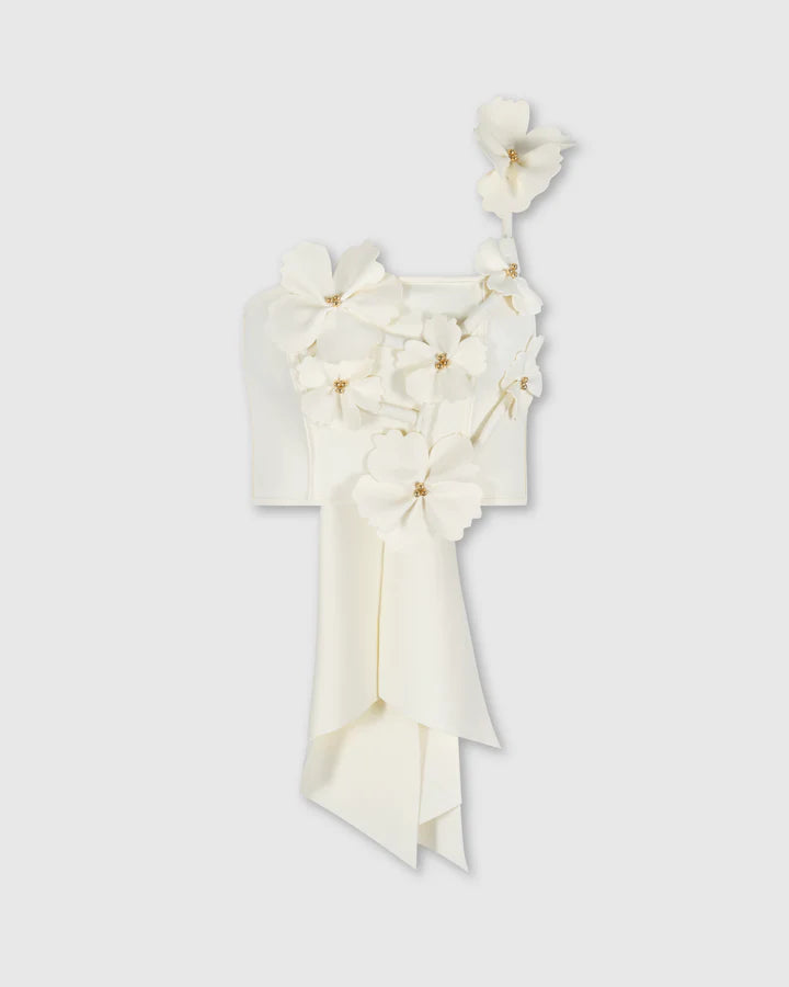 ALBA CORSET IVORY BIKINI