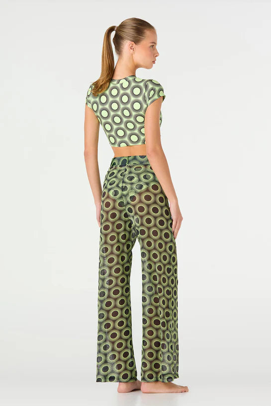 LIME ECLIPSE MIKA PANTS