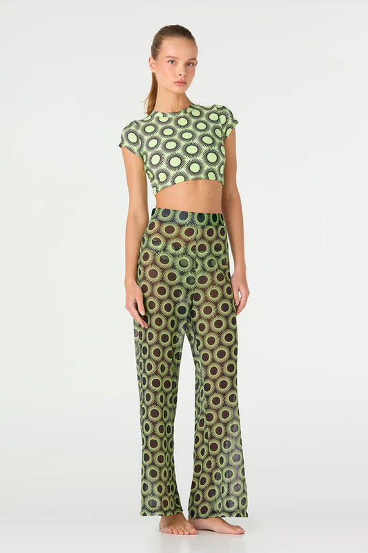 LIME ECLIPSE MIKA PANTS