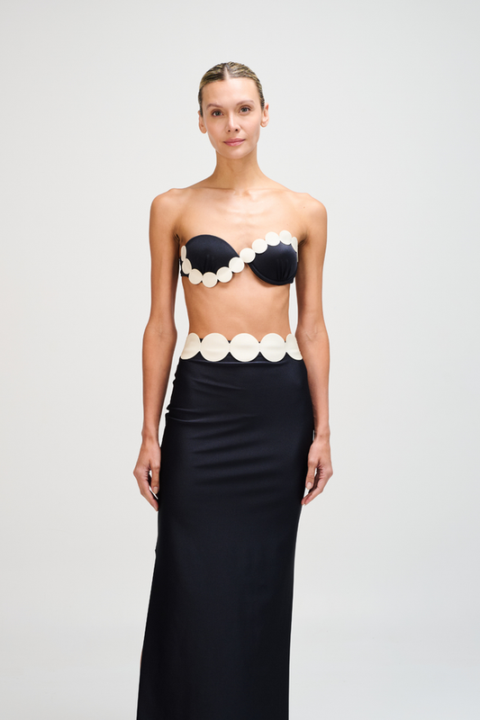MARILOU BLACK SKIRT