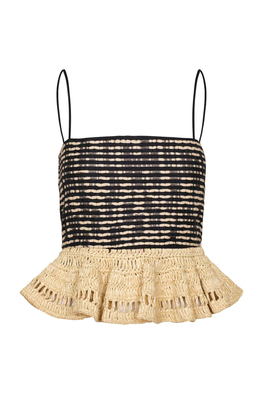 MOMPOX BLACK BLOUSE