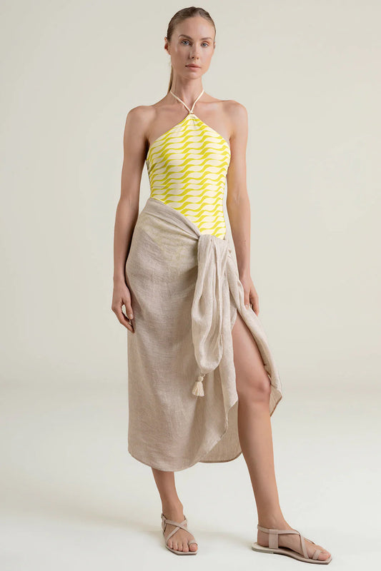 CLASSIC LINEN SARONG