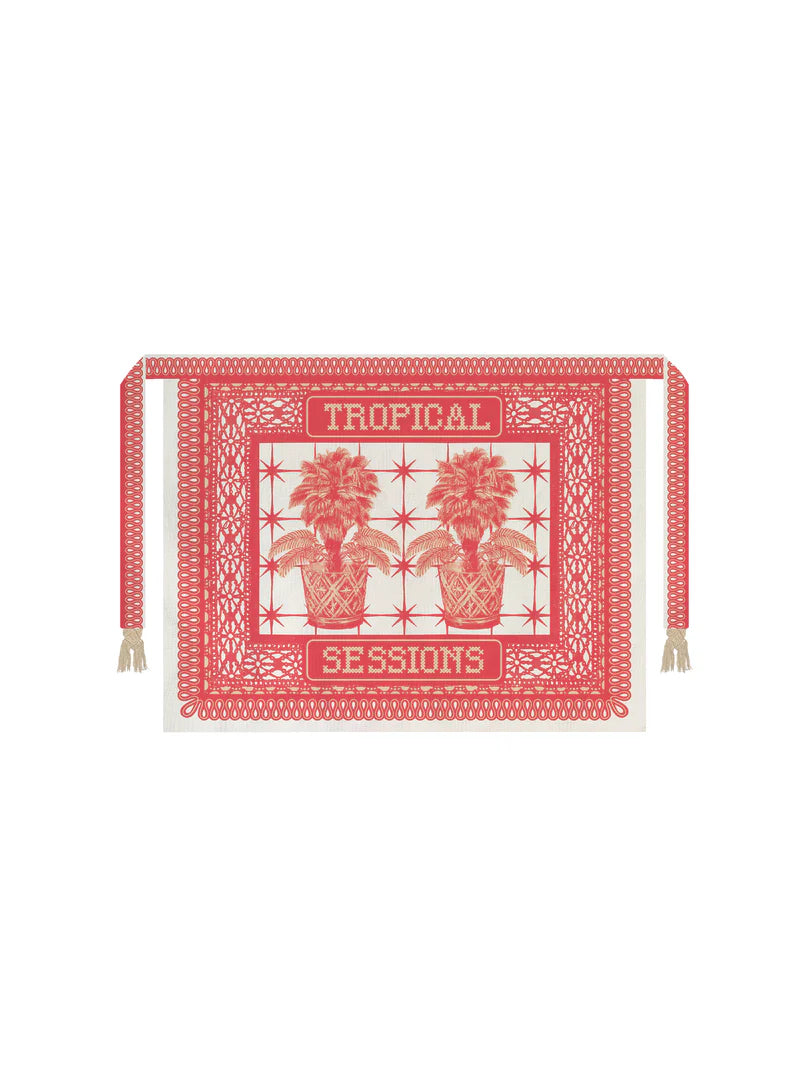 TROPICAL SARONG PINK