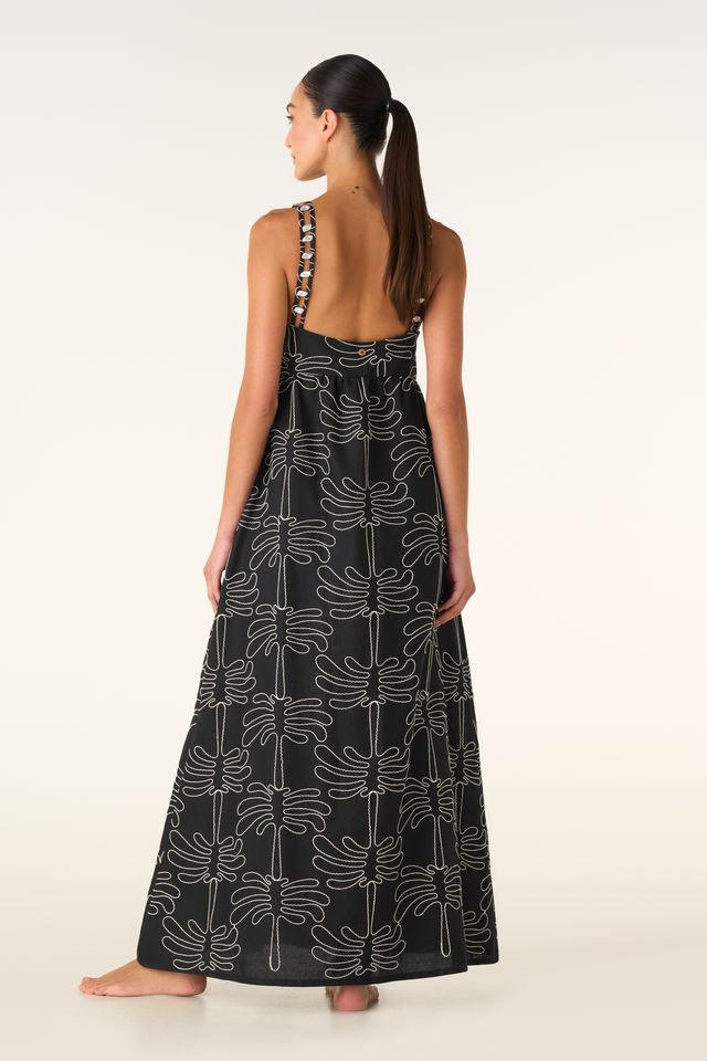 SELVA DRESS PRAIA BLACK