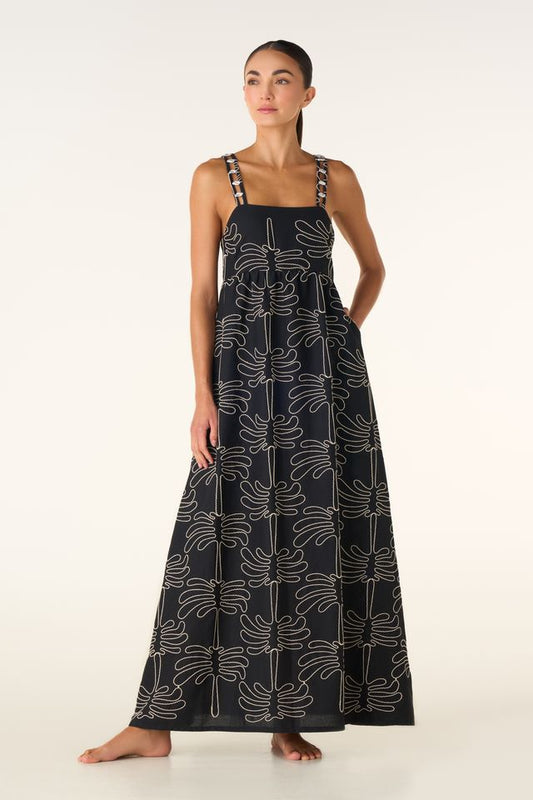 SELVA DRESS PRAIA BLACK