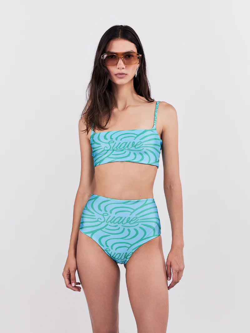 SUAVE BIKINI TURQUOISE