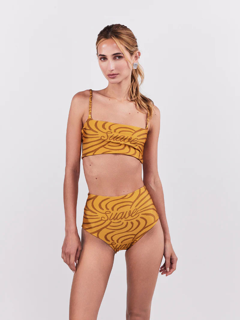 SUAVE BIKINI OCHRE