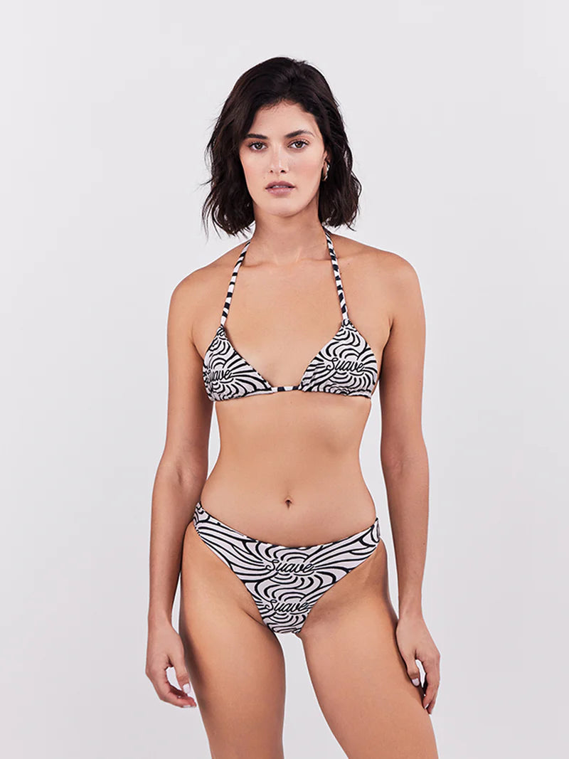 SUAVE CLASSIC BIKINI BLACK