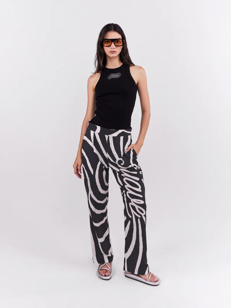 SUAVE TANK TOP BLACK