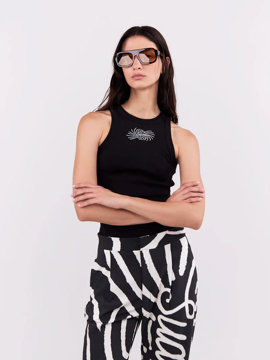 SUAVE TANK TOP BLACK