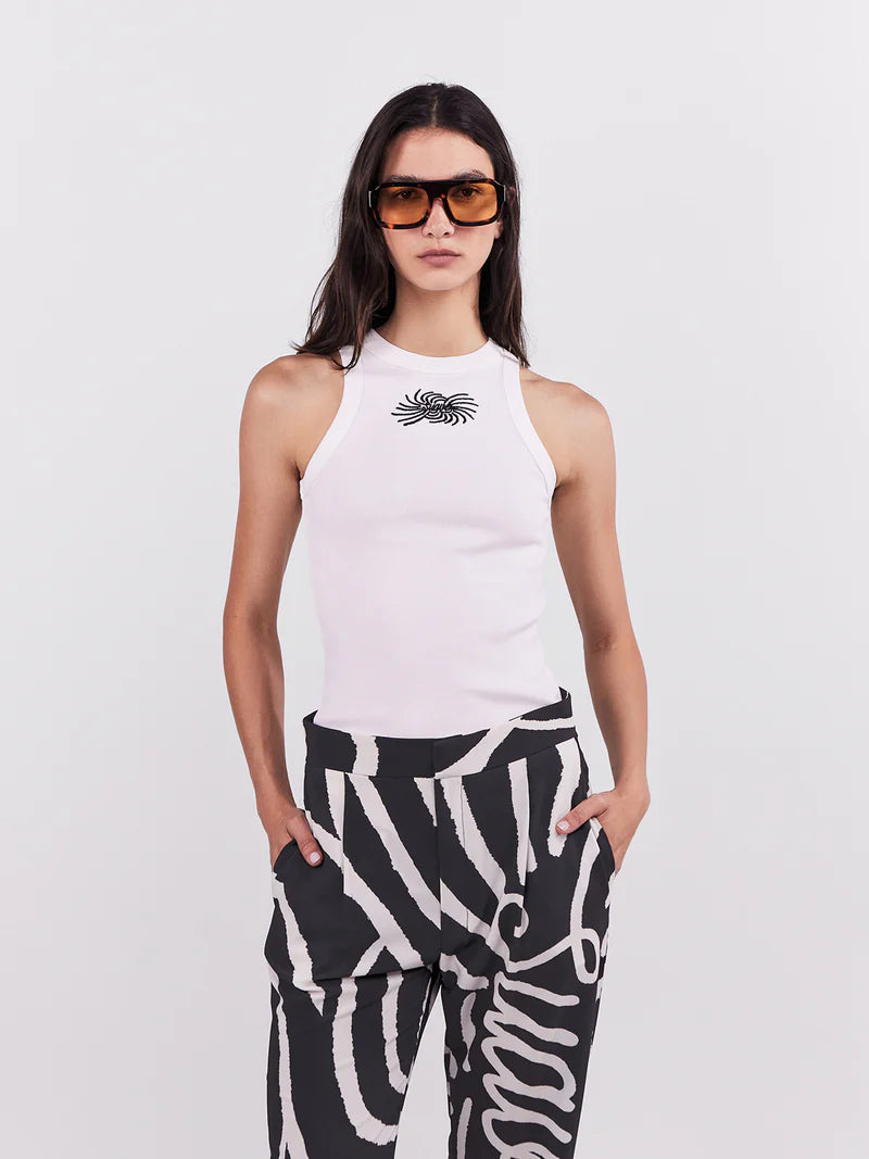 SUAVE TANK TOP IVORY