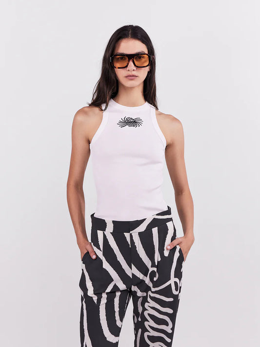 SUAVE TANK TOP IVORY