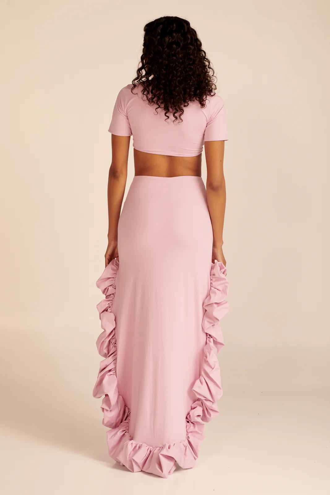TITOTE & MEDIALUNA BALLET ROSE SET