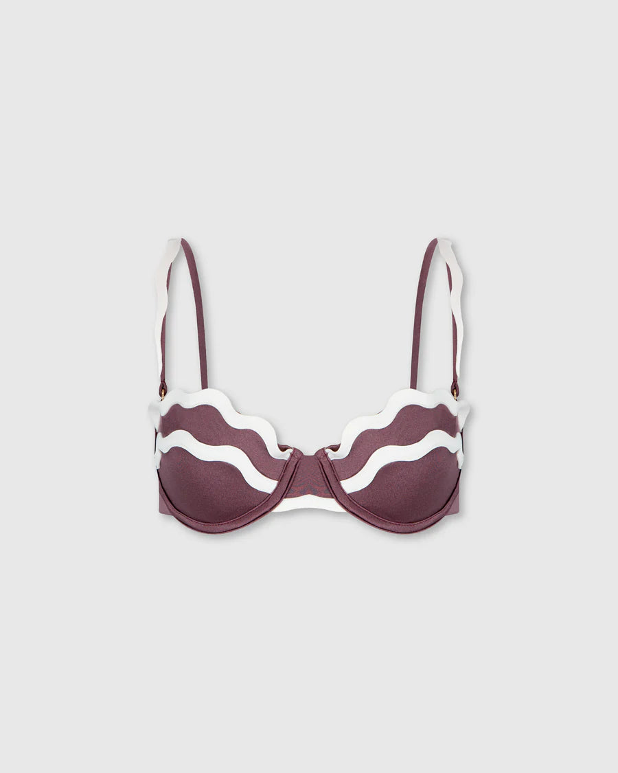 OLA BIKINI MAUVE