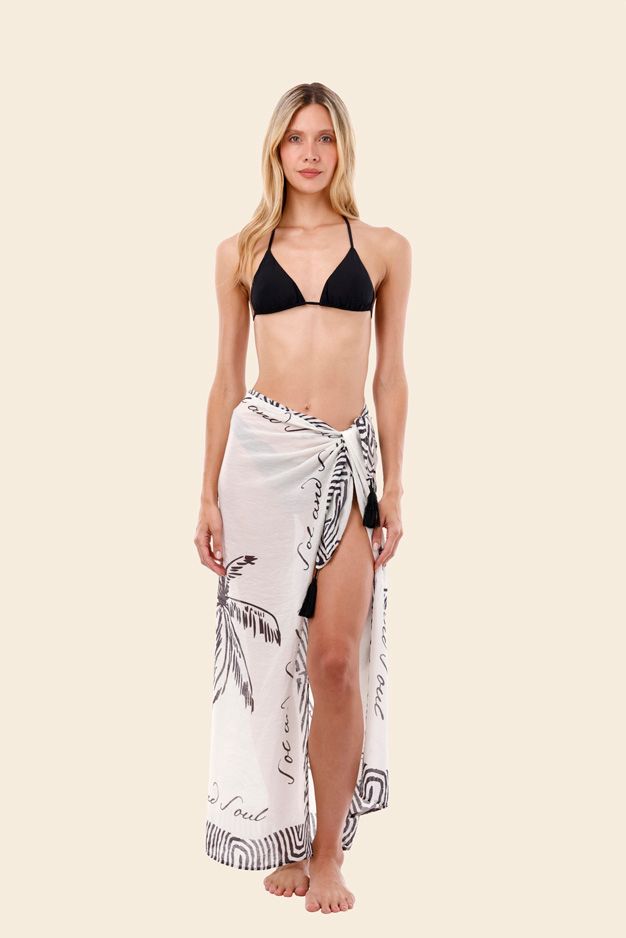 PALMSEASON THE MUST PAREO