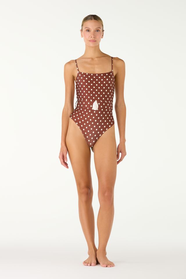 NELIA POLKA ONE PIECE