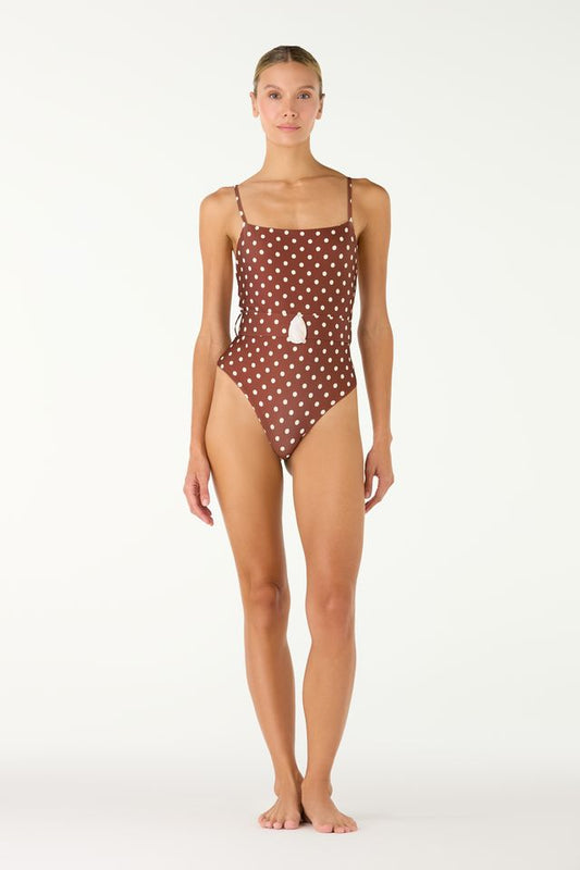 NELIA POLKA ONE PIECE