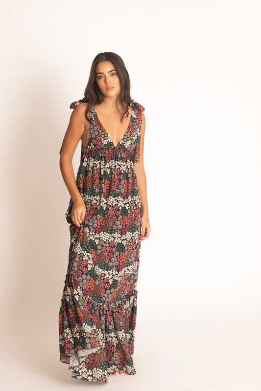 RISE MAXI DRESS
