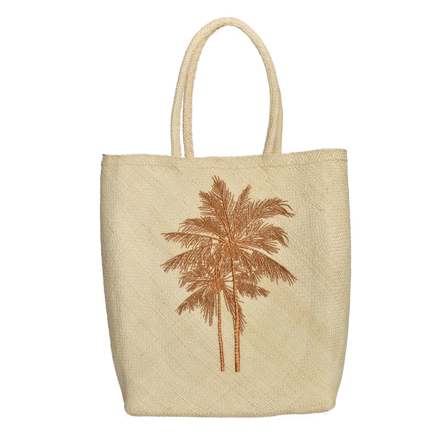 PALM BEACH TOTE BAG OCRE