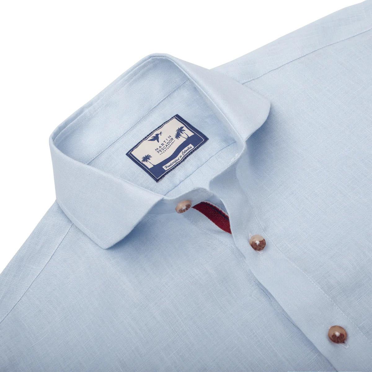 LINEN SHIRT LIGHT BLUE