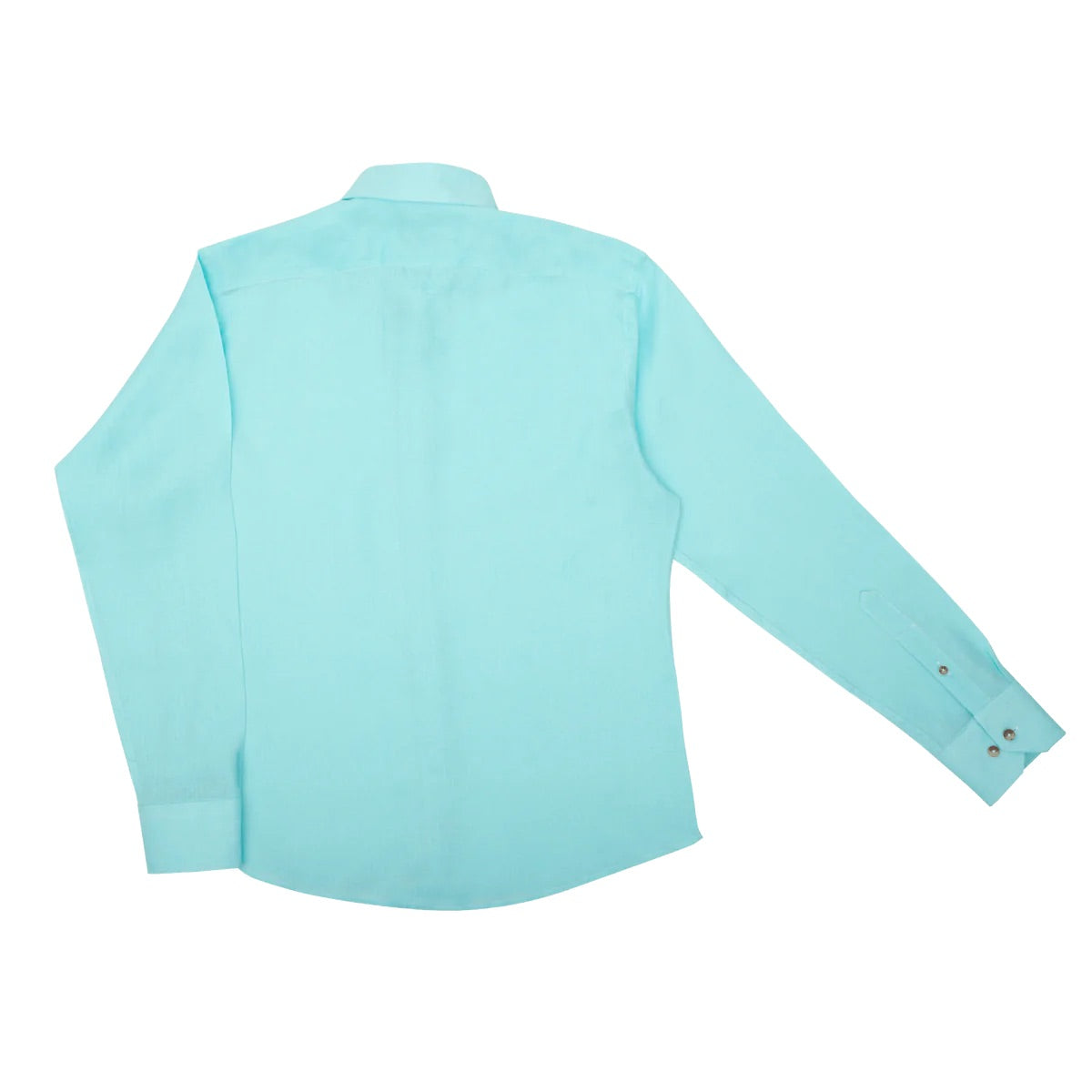 LINEN SHIRT LIGHT GREEN