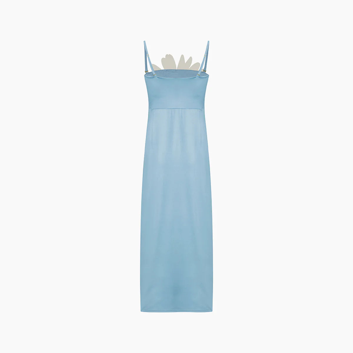 MAXI MARGARITA LIGHT BLUE DRESS