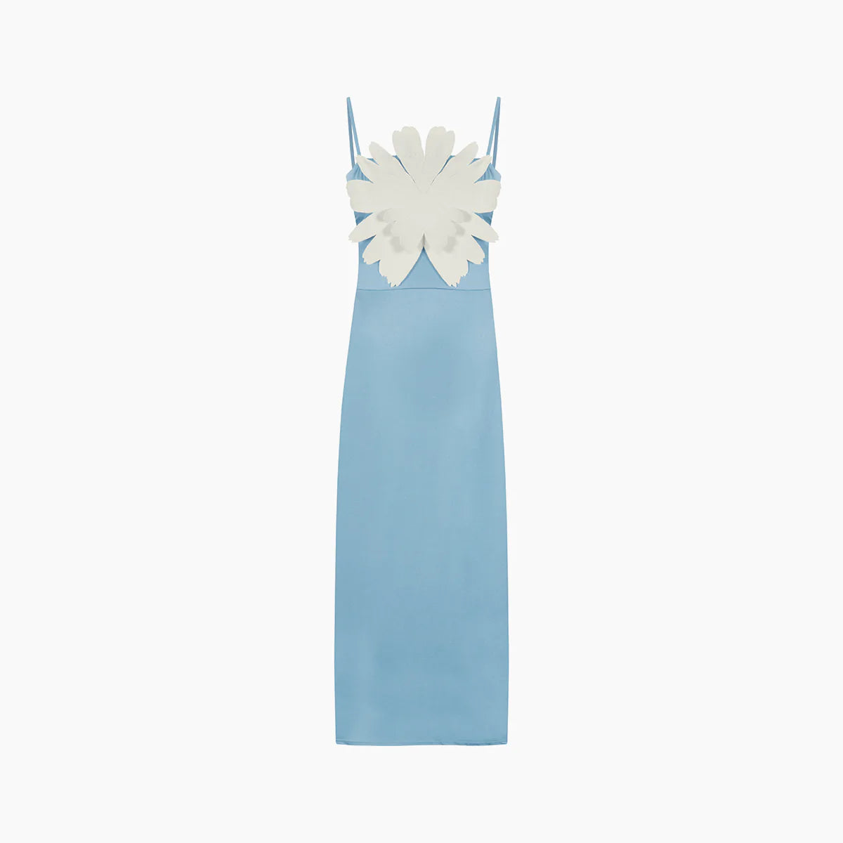 MAXI MARGARITA LIGHT BLUE DRESS