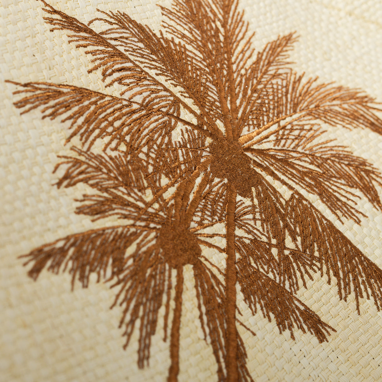 PALM BEACH TOTE BAG OCRE